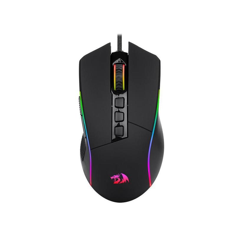 Imagem do produto Mouse Gamer com fio Redragon Plank - M812-RGB em Magazine Luiza